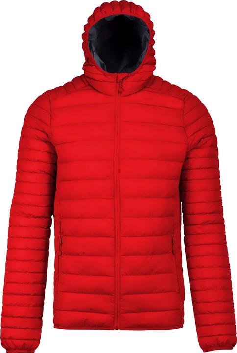 Actual product image Kariban Down jacket with hood (XL)