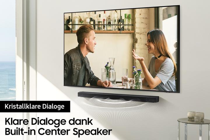 Produktbild Samsung HW-B660/ZG (430 W, 3.1 Kanal)