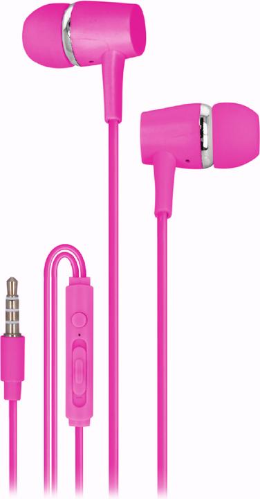 Setty Kabelgebundene Kopfhörer SPD-J-26 rosa (Kabelgebunden)