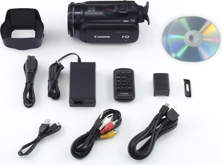 Actual product image Canon Legria HF G25, FullHD Flash, 10x zoom, 32GB (2.37 Mpx, 25p, 10 x)