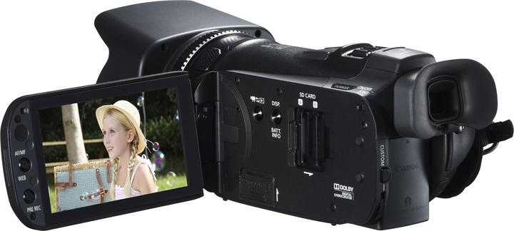 Actual product image Canon Legria HF G25, FullHD Flash, 10x zoom, 32GB (2.37 Mpx, 25p, 10 x)