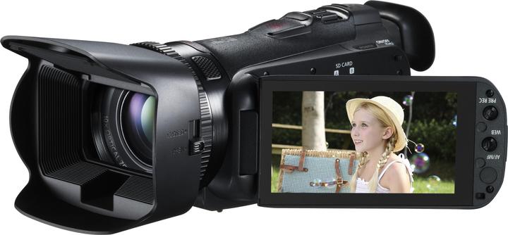 Actual product image Canon Legria HF G25, FullHD Flash, 10x zoom, 32GB (2.37 Mpx, 25p, 10 x)