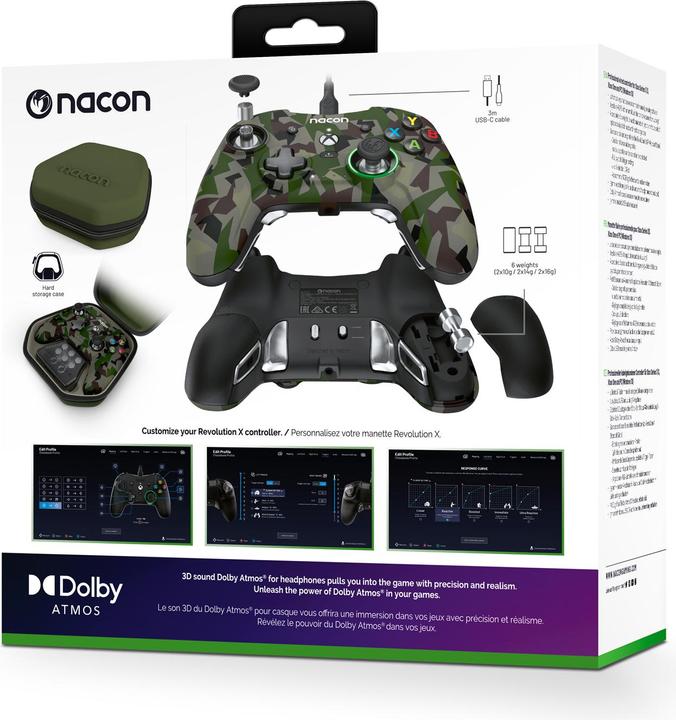 Produktbild Nacon Gaming Revolution X (Xbox One S, Xbox Series S, Xbox One X)