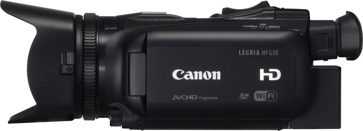 Produktbild Canon Legria HF G30, FullHD, 20x Zoom (2.91 Mpx, 50i, 20 x)