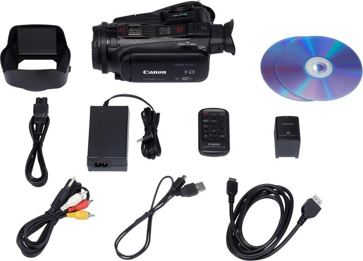 Produktbild Canon Legria HF G30, FullHD, 20x Zoom (2.91 Mpx, 50i, 20 x)
