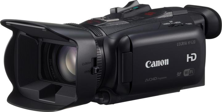 Produktbild Canon Legria HF G30, FullHD, 20x Zoom (2.91 Mpx, 50i, 20 x)
