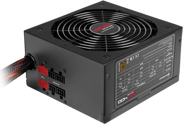 Produktbild Sharkoon WPM 600 Bronze (600 W)
