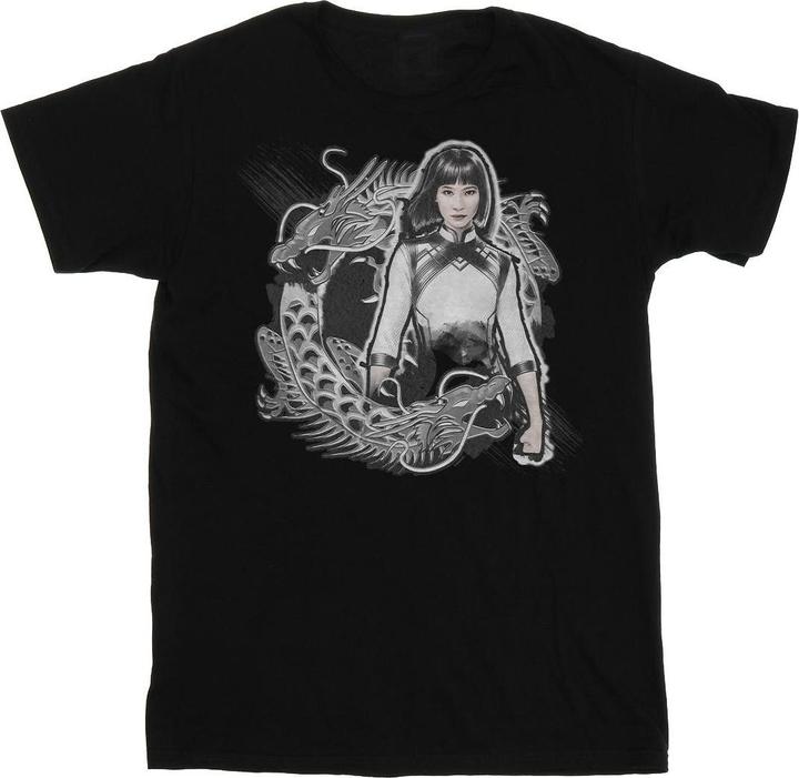 Immagine prodotto Shang-Chi And The Legend Of The Ten Rings Xialing Dragon Maglietta Uomo (XL)