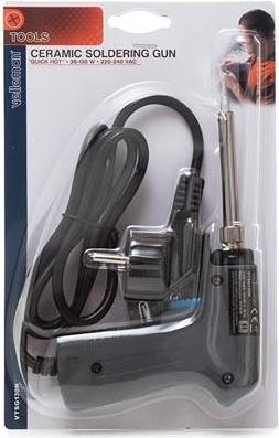 Image du produit Velleman Pistolet à souder céramique "Quick Hot" 30-130W 220-240Vac
