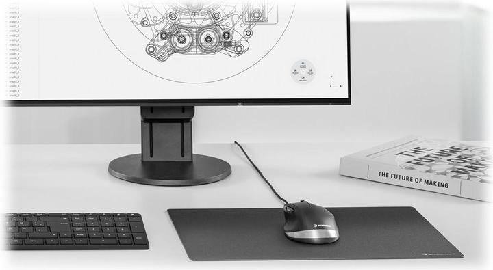 Produktbild 3Dconnexion CadMouse Compact Wireless (Kabelgebunden, Kabellos)