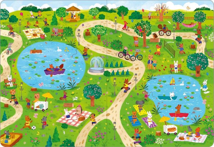 Image du produit Mein grosses Wimmelbuch – Im Frühling (Allemand, Kathryn Selbert, 2024)
