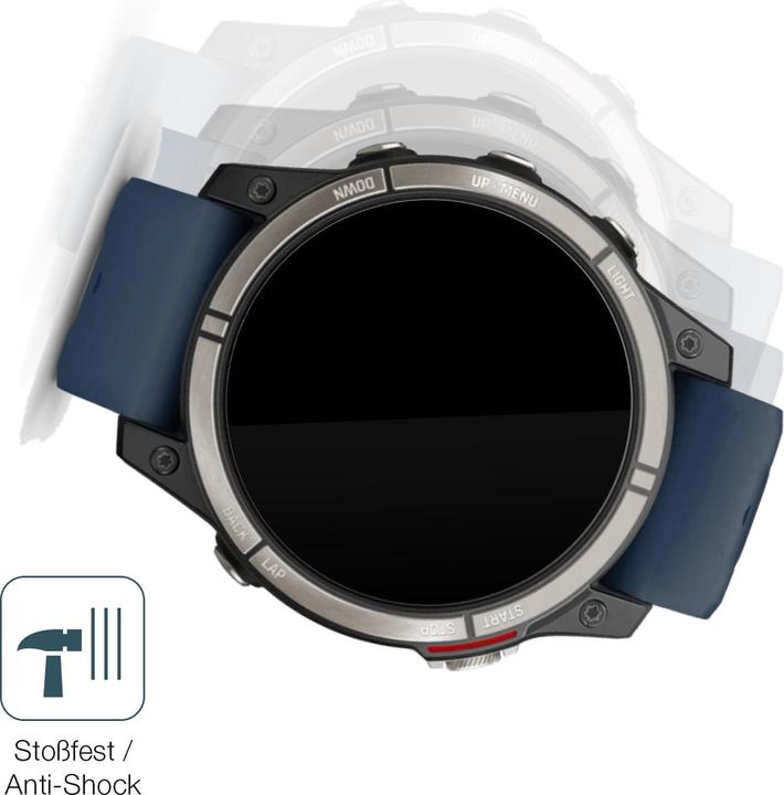 Actual product image Dipos Anti-Shock Screen Protector Clear