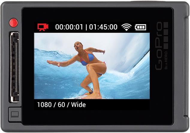 Immagine prodotto GoPro Hero 4 Edizione Argento (15p, WiFi, Bluetooth)