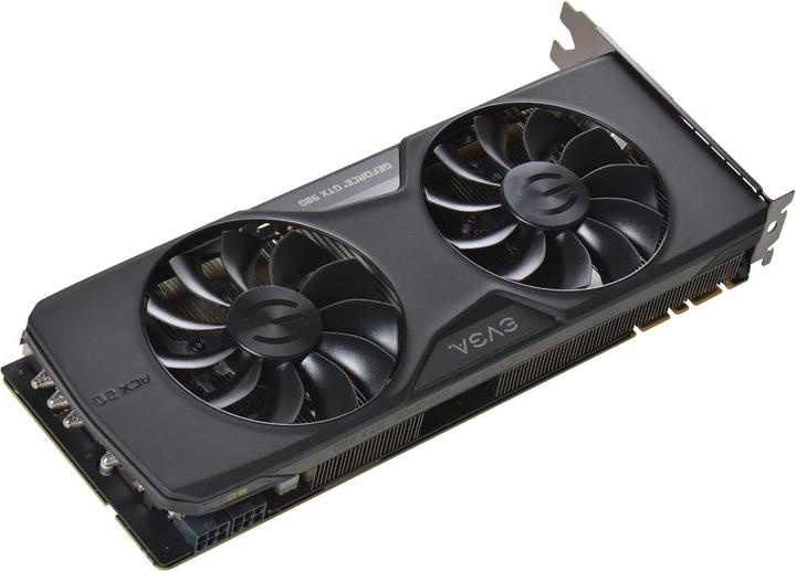 Produktbild EVGA GeForce GTX 980 Superclocked ACX 2.0 (4 GB)