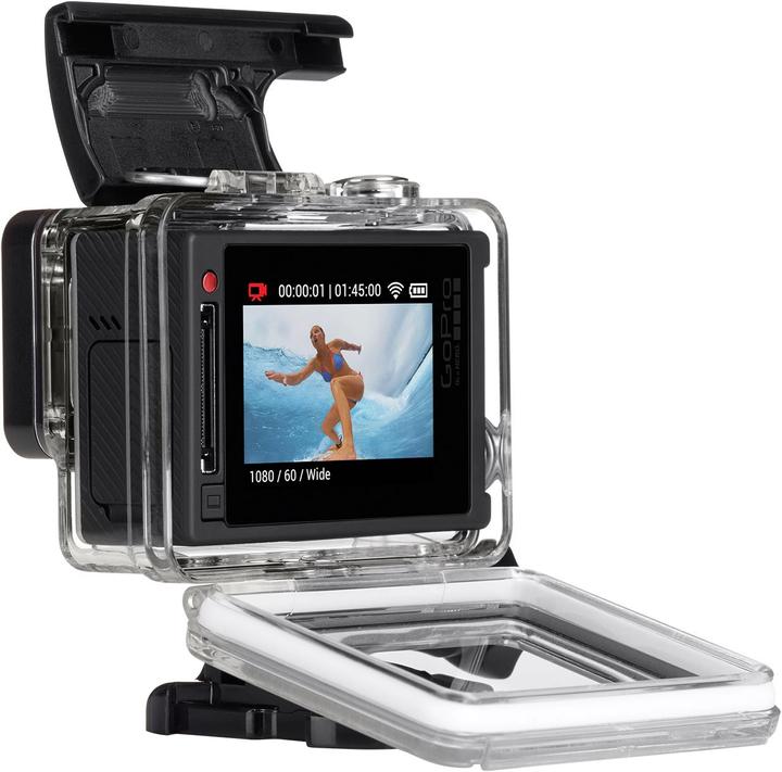 Immagine prodotto GoPro Hero 4 Edizione Argento (15p, WiFi, Bluetooth)