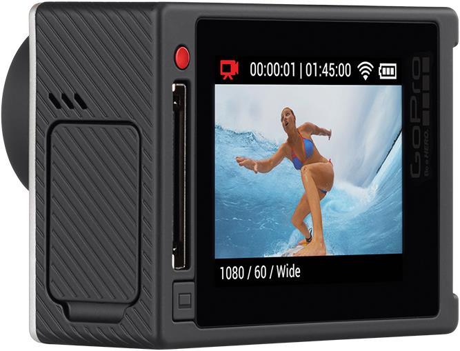 Immagine prodotto GoPro Hero 4 Edizione Argento (15p, WiFi, Bluetooth)