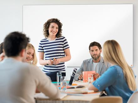 Actual product image Nobo Whiteboard Impression Pro Enamel (60 x 45 cm)