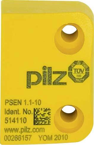 Image du produit Pilz GmbH & Co. KG Capteur de sécurité 1actuateur/1unité PSEN 1.1-10#514110