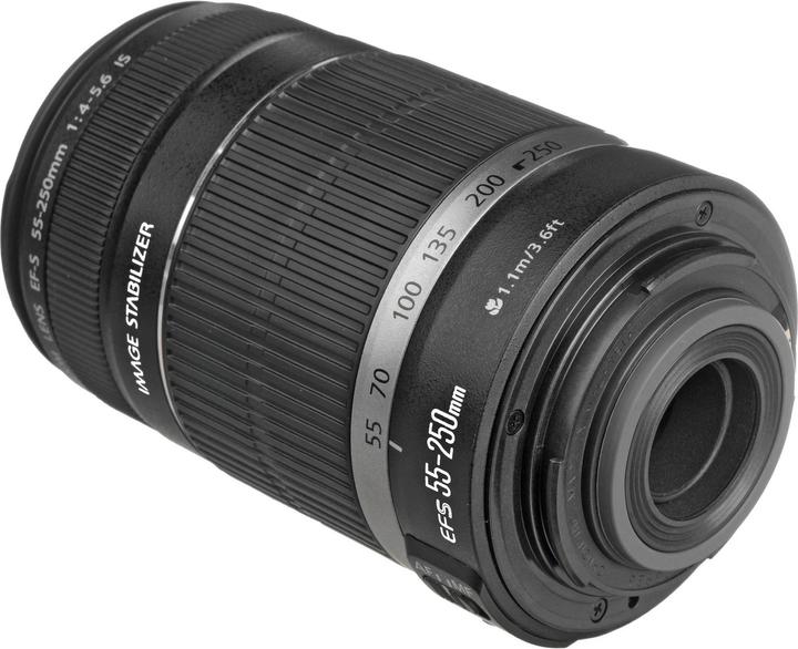 Produktbild Canon EF-S 55-250mm f/4-5.6 IS II - Import (Canon EF-S, APS-C / DX)
