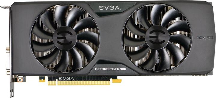EVGA GeForce GTX 980 Superclocked ACX 2.0 (4 GB)