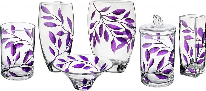 Produktbild Anna's Exclusive Decor Grosse GLASVASE,, in Geschenkbox mundgeblasen in Polen (1 x, 30 cm)