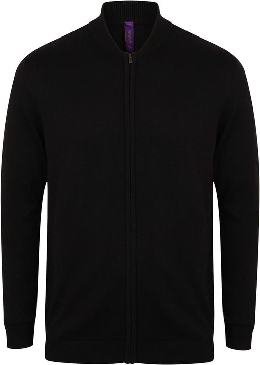Henbury Strick Bomberjacke