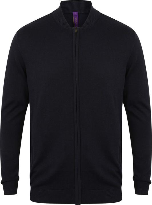 Henbury Strick Bomberjacke