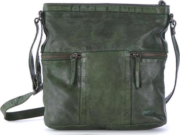Produktbild Bear Rock Bärende Design Chessi Umhängetasche Olivengrün