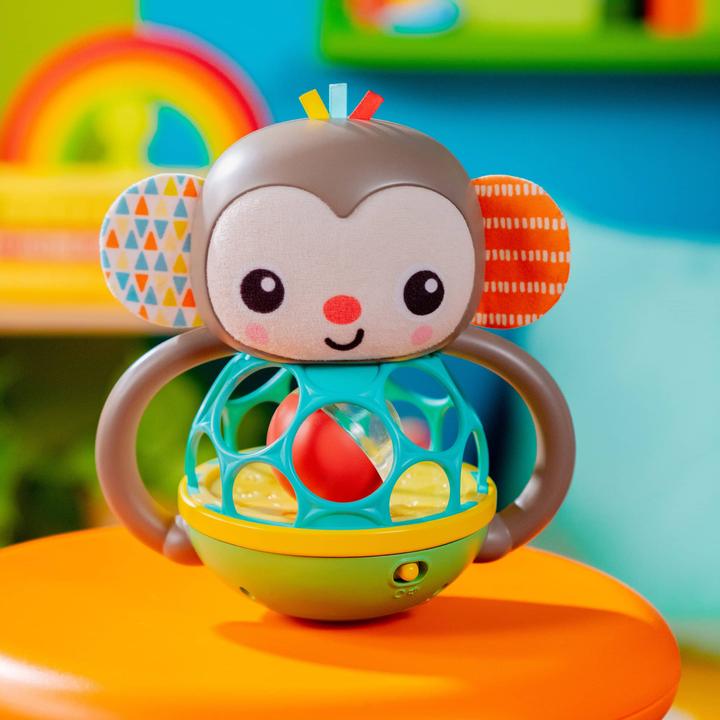 Immagine prodotto Bright Starts Grab n' Shake Monkey Oball