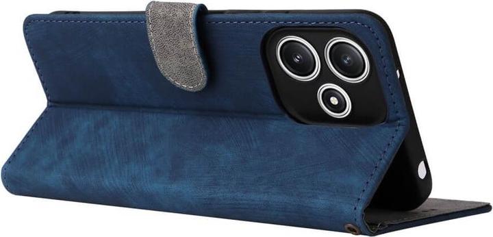 Productafbeelding Cover-Discount Xiaomi Redmi 12 - Etui met RFID-blokker blauw (Xiaomi Redmi 12)