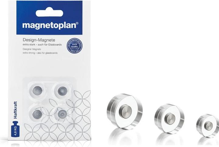 Immagine prodotto Magnetoplan Magneti di design (4 x)