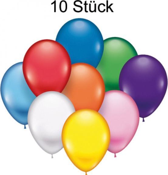 Image du produit Trend-24 10 ballons de 22cm de diamètre chacun