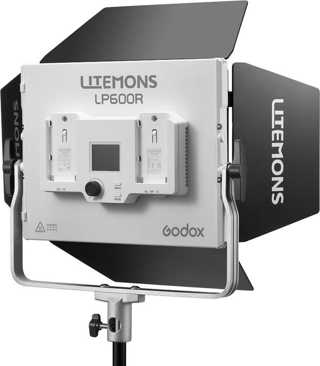 Actual product image Godox Litemons LP600R RGB LED Light Panel 3 light kit (Surface luminaire)