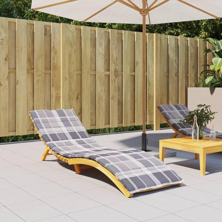 Actual product image VidaXL Sonnenliegen-Auflage (200 x 70 x 3 cm)