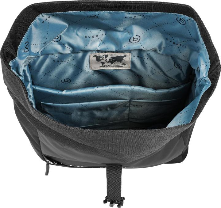 Actual product image Bugatti Courier Backpack Blanc DeLight Backpack with Roll (15 l)