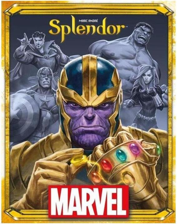 Image du produit Asmodée SCOD0068 - Splendor Marvel - Jeu de cartes, 2-4 joueurs, 10 ans et plus (édition DE) (Allemand)