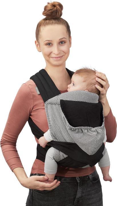 Image du produit KinderKraft Porte-bébé Adoree Mei Tai gris