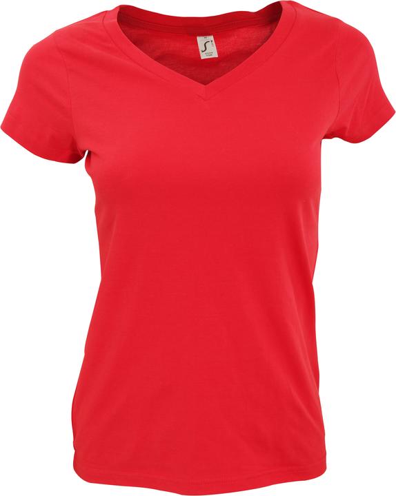 Actual product image Sols Moon Tshirt Short Sleeve V Neck (40, 42, S, W38/L40, W34/L36, W36/L38)