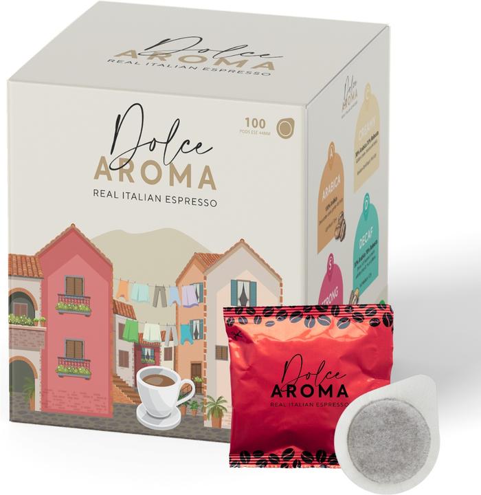 Actual product image Aromatika Strong 100 ESE Pads