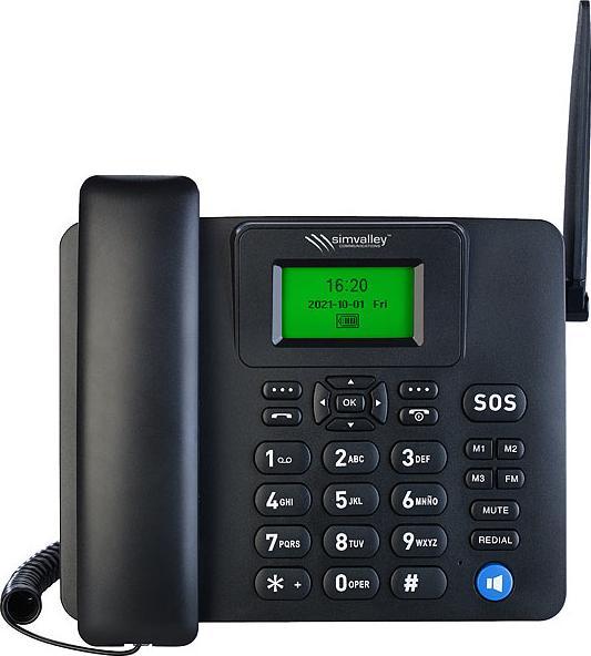 Immagine prodotto Simvalley Telefono fisso 4G, funzione hotspot