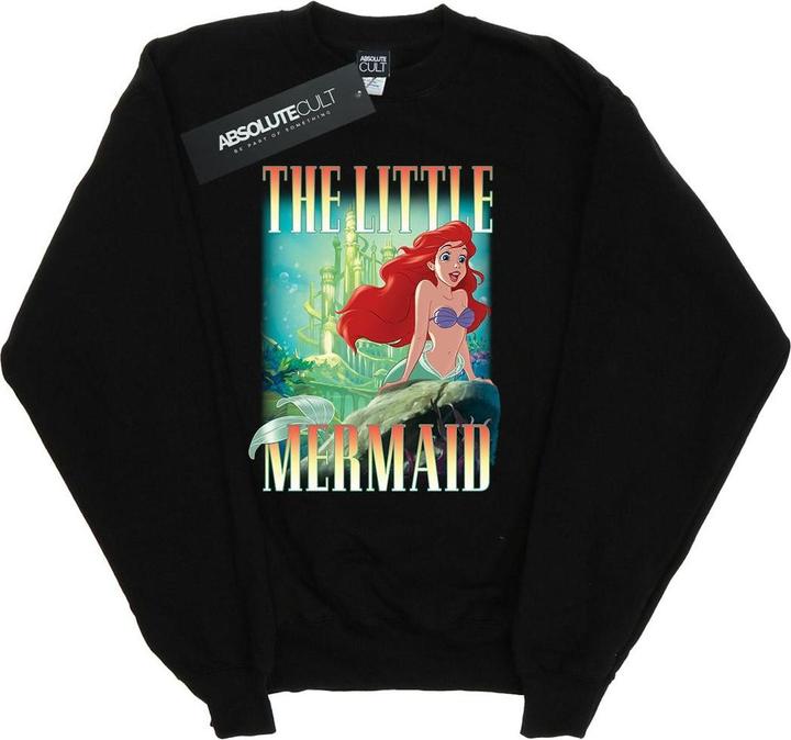 Disney The Little Mermaid Ariel Montage Sweatshirt