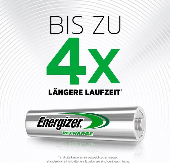 Image du produit Energizer Recharge Power Plus (4 pcs, AAA, 700 mAh)