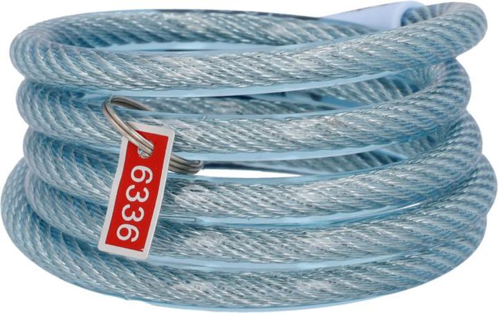 Produktbild Master Lock Spiralkabelschloss (120 cm)