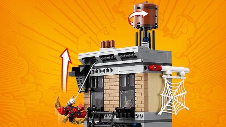 Actual product image LEGO Sanctum Sanctorum (76108, LEGO Marvel)