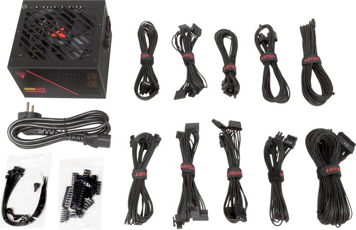 Produktbild Abysm Gaming Morpheo GX5 1000W (1000 W)