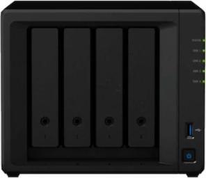 Actual product image Captiva NAS Server S75-464 (Synology DS423+ / 2GB RAM / 4-Bay 8TB with 4x 2 TB WD Red Plus) (4 x 2 TB)