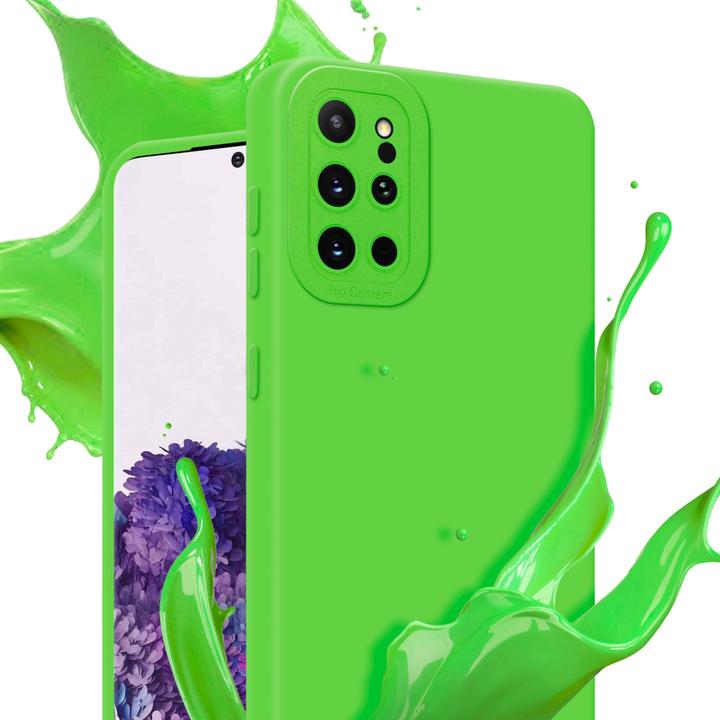 Actual product image Cadorabo Case for Samsung Galaxy S20 PLUS in TPU Fluid LM162 Style (Samsung Galaxy S20+)