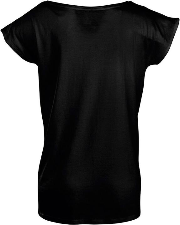 Immagine prodotto Sols T-shirt Marylin a maniche corte con scollo rotondo e profondo (40, 42, S, W34/L36, W38/L40, W36/L38)