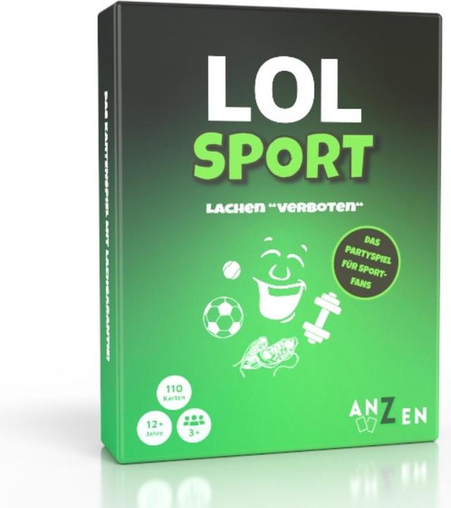 Actual product image Anzen Spiele ANZEN - LOL SPORT - Laughter forbidden