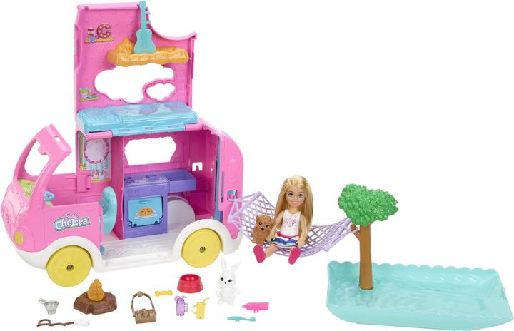 Produktbild Barbie Chelsea 2-in-1 Camper